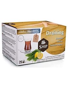 Drenante Draining Infusion 25Bolsitas de Ship