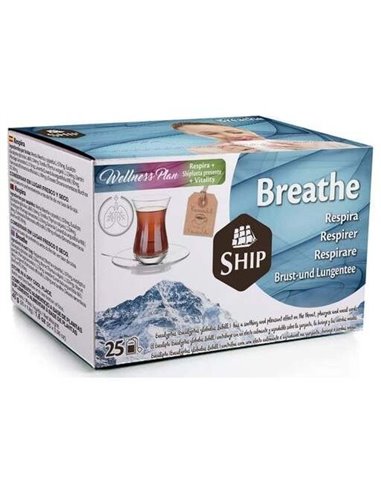 Respira Breathe Infusion 25Bolsitas de Ship