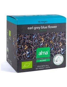 Te Negro Earl Grey Infusion 15Piramides. Eco Vegan de Alma Home
