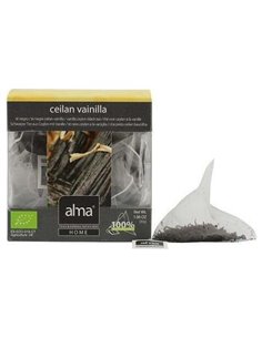 Te Vainilla Infusion 15Piramides. Eco Vegan Alma Home