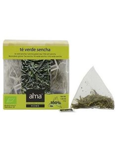 Te Verde Sencha Infusion 15Piramides. Eco Vegan de Alma Home