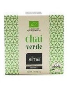 Te Verde Chai Infusion 15Piramides. Eco Vegan Alma Home