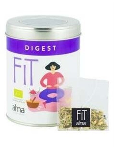 Alma Fit Digest 12Infusiones Eco Vegan Alma Fit