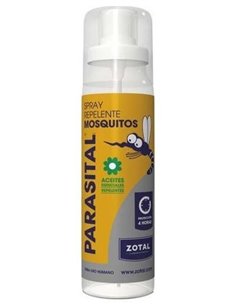 Parasital Humana Pro Antimosquitos Spray 100Ml. de Zotal Vet