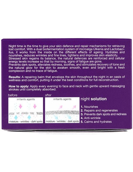 Night Solution Balsamo Nutritivo Reparador 50Ml. de Bella Aurora