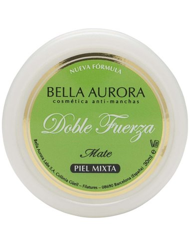 Crema Belleza Doble Fuerza Mate Piel Mixt 30Ml de Bella Aurora