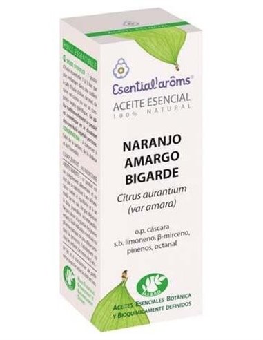 Naranjo Amargo Pgb Aceite Esencial 10Ml. Bio de Esential Aroms