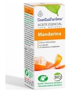 Aceite Esencial Mandarina Bio 10 Ml # de Esential Aroms