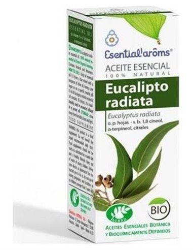 Eucalipto Radiata Aceite Esencial 10Ml. de Esential Aroms