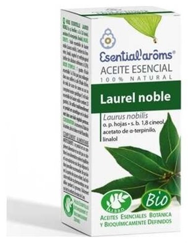 Laurel Aceite Esencial 5Ml. Bio de Esential Aroms