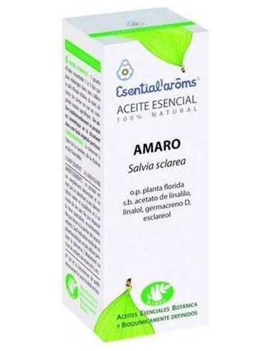 Aceite Esencial Amaro (Salvia Sclarea) 10 Ml de Esential Aroms