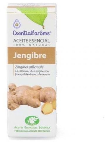 Aceite Esencial Jengibre 10 Ml de Esential Aroms