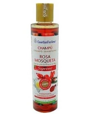 Champú Rosa Mosqueta 200 Ml de Esential Aroms