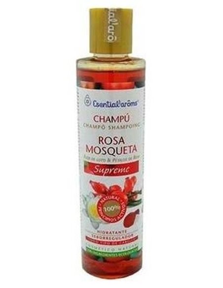 Champú Rosa Mosqueta 200 Ml de Esential Aroms