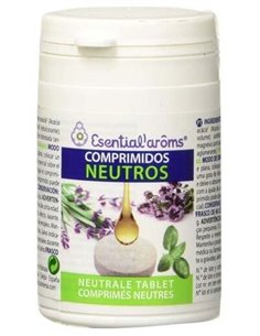 Comprimidos Neutros 60Comp. de Esential Aroms