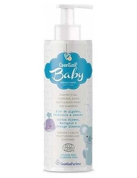 Champu Y Gel Corporal Suave Bebe 350 Ml de Esential Aroms