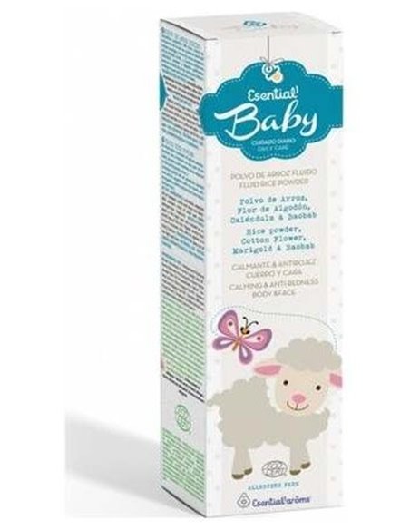 Polvo De Arroz Fluido Bebe 100 Ml de Esential Aroms