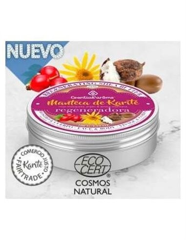 Manteca De Karite Regeneradora 100Gr. de Esential Aroms