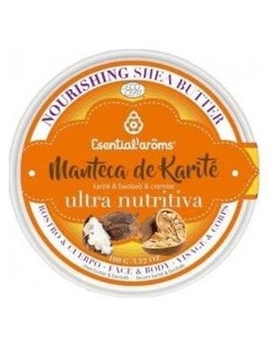 Manteca De Karite Ultra Nutritiva 100Gr. de Esential Aroms