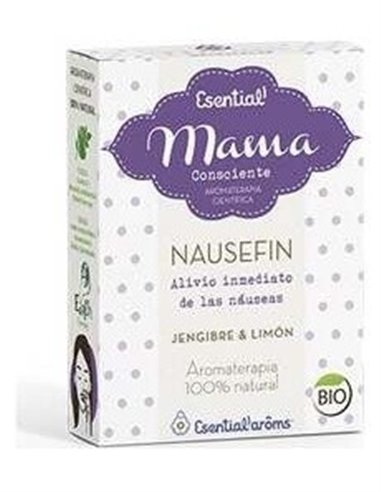 Nausefin 50Ml. + 2Sticks Inhaladores de Esential Aroms