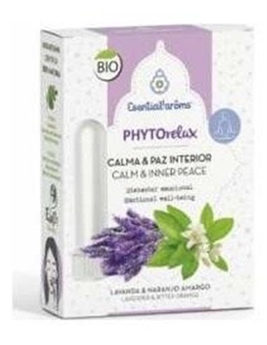 Esential Phytorelax 5Ml + 2 Inhaladores de Esential Aroms