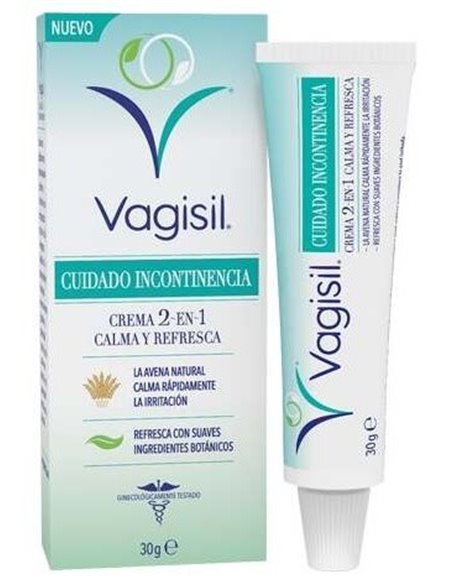 Vagisil Cuidado Inc Crema 2En1 30Gr. de Vagisil