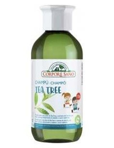 Champu Tea Tree  Antipiojos 300Ml. Bio de Corpore Sano