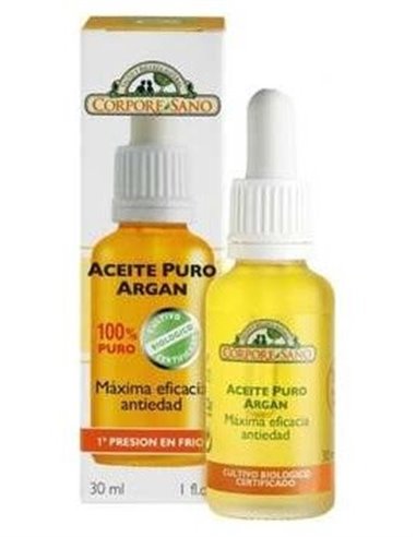 Aceite De Argan Bio 100%Puro 30Ml. de Corpore Sano