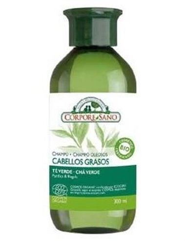 Champu Cabellos Grasos 300Ml. Ecocert de Corpore Sano