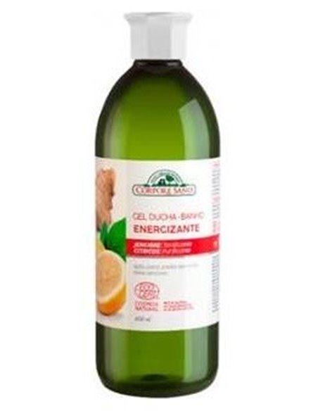 Gel De Ducha Energizante 600Ml. Bio de Corpore Sano