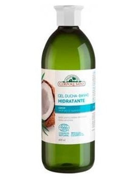 Gel De Ducha Hidratante 600Ml. Bio de Corpore Sano