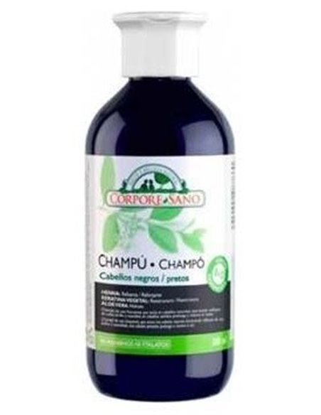 Champu Henna Negro 300Ml de Corpore Sano