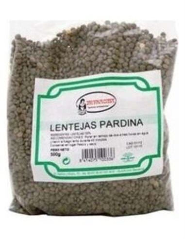 Lenteja Pardina 500Gr. Bio de Intracma