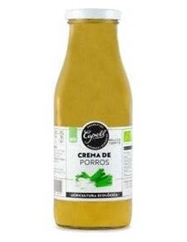 Crema De Puerros 485Gr. Eco de Capell