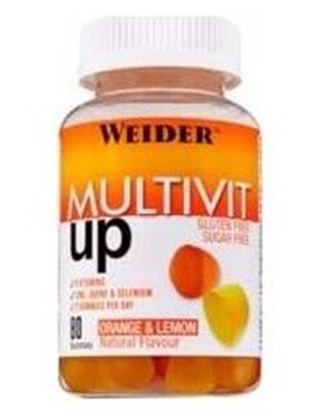Weider Gummy Multivit 80Gummies de Weider