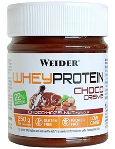 Weider Whey Protein Creme Choco Hazelnut 250Gr. de Weider