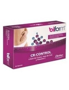 Control Cromo Complex   Envase 36 Cápsulas(12 Días) de Biform®