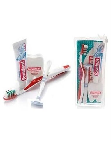 Oradent Kit Dental Cepillo+Interdental+Blanqueador Oradent