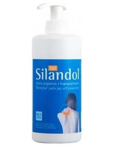 Silandol Gel 200 Mililitros Mca Productos Naturales