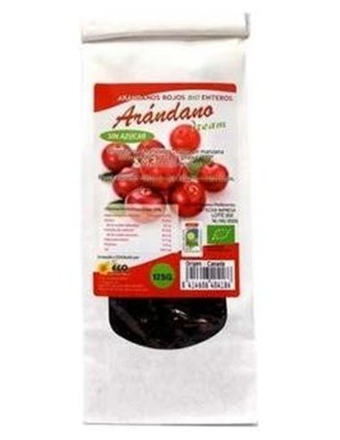 Arandano Rojo Con Sirope De Manzana 125Gr. Bio de Dream Foods