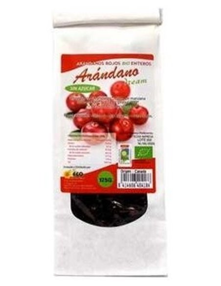 Arandano Rojo Con Sirope De Manzana 125Gr. Bio de Dream Foods