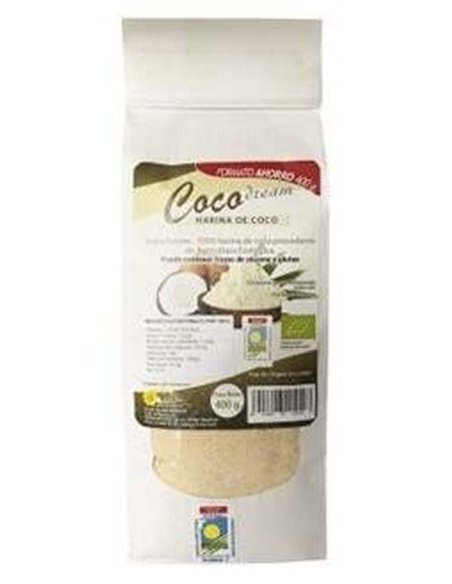 Harina De Coco 400Gr. Bio de Dream Foods