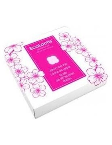 Jabon Esponja 10% Leche De Yegua Y Almendra 100Gr. de Ecolactis