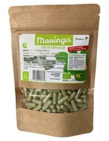 Moringa 150Cap. Bio de Dream Foods