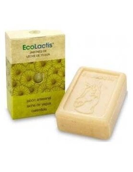 Jabon Eco 10% Leche De Yegua Y Calendula 100Gr. de Ecolactis