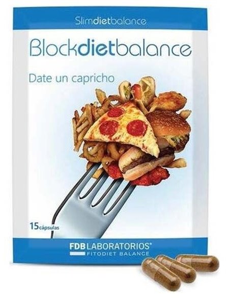 Blockdiet Balance 15Cap. de Fdb