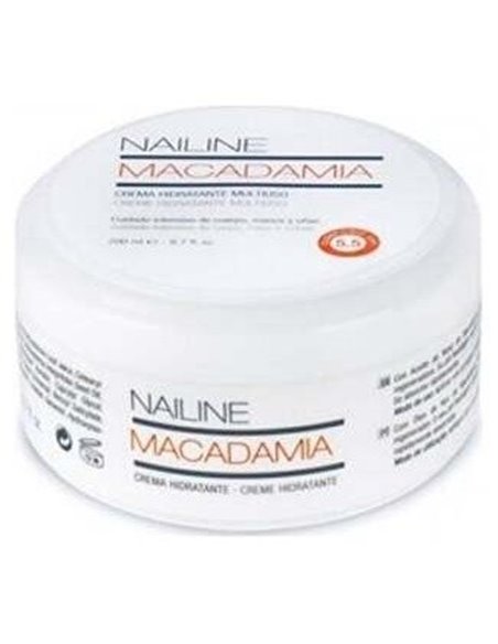 Crema Hidratante Macadamia Multiuso 200Ml de Nailine