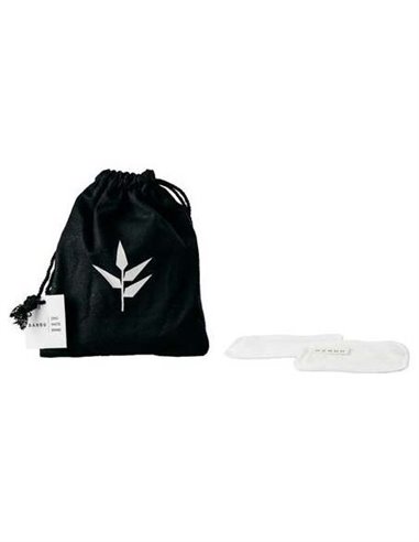 Banbu Discos Desmaquillantes Negros Bolsa+4Uds. de Banbu