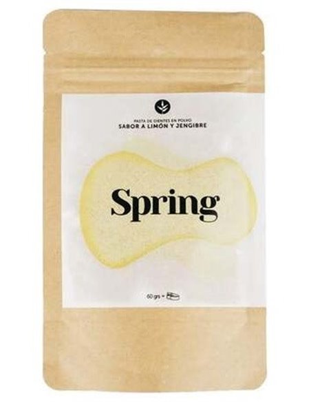 Spring Recarga Dentifrico Limon 120Gr. Eco Vegan de Banbu