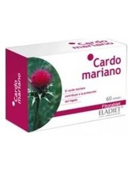 Fitotablet Cardo Mariano 60Comp. de Eladiet